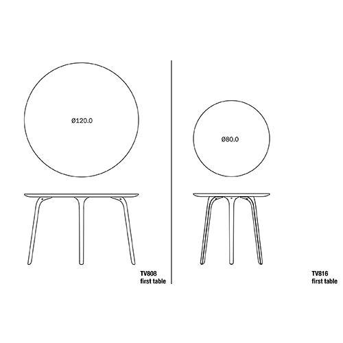 Table First テーブル ファースト ラウンド型 - MAGIS SHOP 【公式】 マジス通販サイト