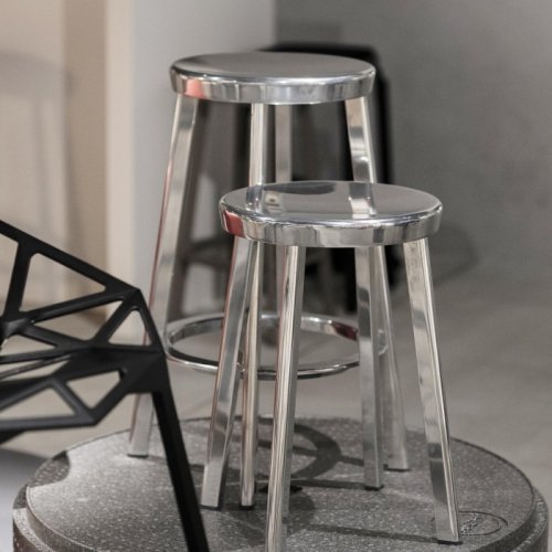 Naoto Fukasawa 深澤直人 デザイン Deja Vu Stool デジャヴスツール アルミスツール Magis マジス