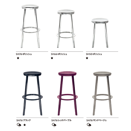 Naoto Fukasawa(深澤直人)デザイン/Deja-vu stool デジャヴスツール アルミスツール / Magis マジス とっておきし福袋 マジス デジャヴチェア 深澤直人 デザイナーズチェア ダイニングチェア