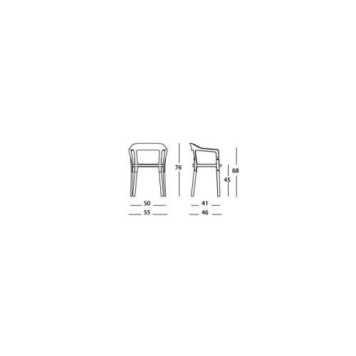 スチール×ウッドチェア【monoroom町田】 Steelwood chair スティールウッド チェア - 【公式】 MAGIS