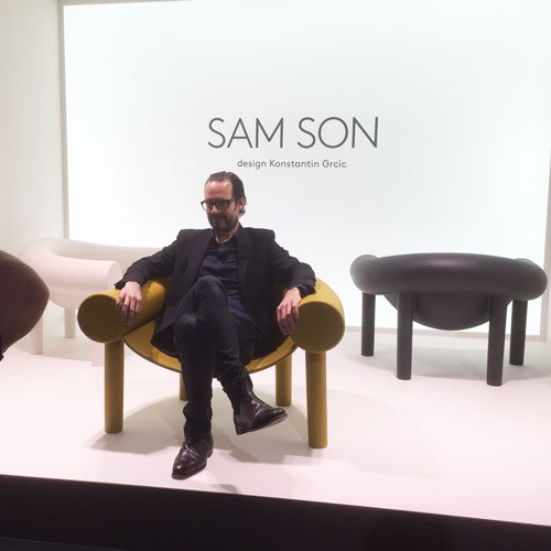 チェア・ソファ・デザイナーズ家具・樹脂チェア【Sam Son (サムソン