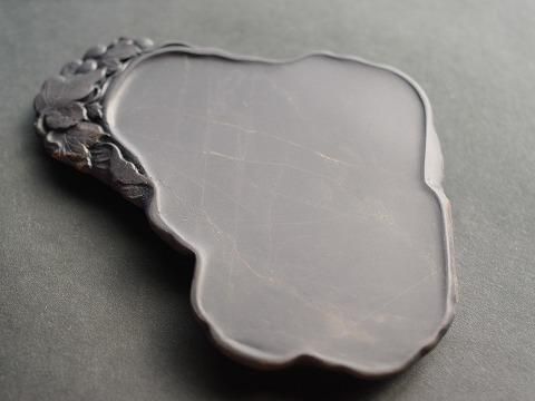 新老坑氷紋瓜田硯 - 文房四寶 鑑璞斎