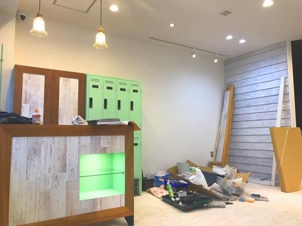 仙台市若林区 美容室様看板取付 家具納品 理美容器具 理美容機器専門店 サロンマーケット 仙台市若林区 美容室様看板取付 家具納品 理美容器具 理美容機器専門店 サロンマーケット