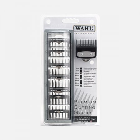 WAHL正規品】WAHL プレミアム・カッティング・ガイド8個セット（WAHL