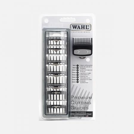 WAHL正規品】WAHL プレミアム・カッティング・ガイド8個セット（WAHL 