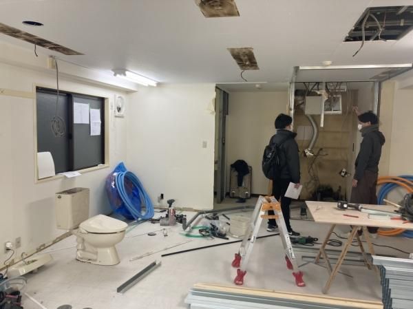 2店舗目スピード出店 市川市美容室工事 着工のお知らせ 2店舗目スピード出店 市川市美容室工事 着工のお知らせ