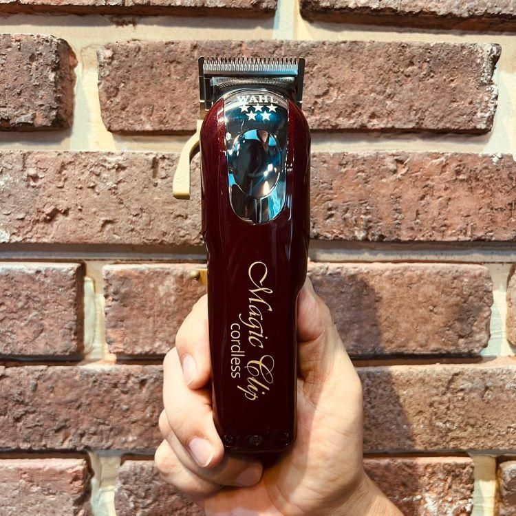 Wahl Cordless Magic Clip バリカン フェードカット 希少 - 電気シェーバー