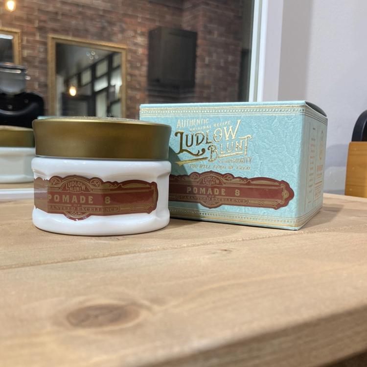 ルドローポマード　まとめ売り ログイン後会員価格表示】 LUDLOW BLUNT―ルドローブラント Pomade 8