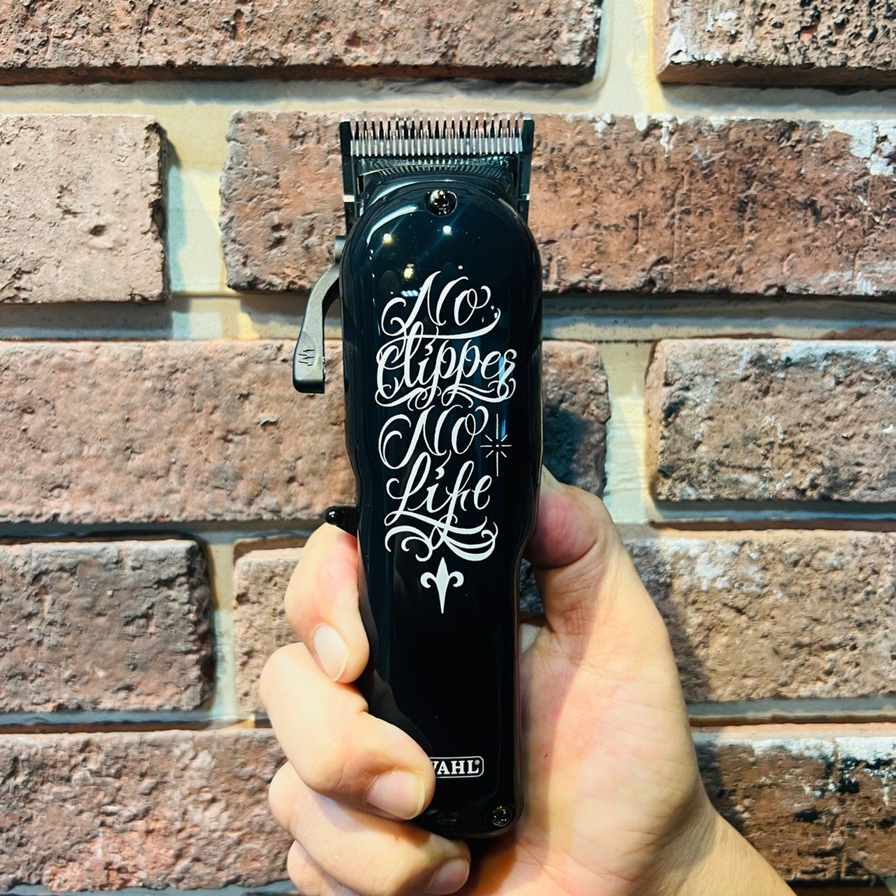 【WAHL正規品】【即納可】【保証あり】WAHL ”No Clipper No Life