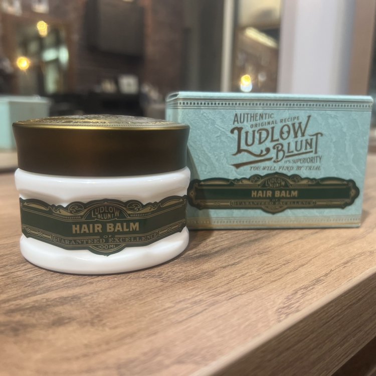 【ログイン後会員価格表示】　LUDLOW BLUNT―ルドローブラント　HAIR BALM