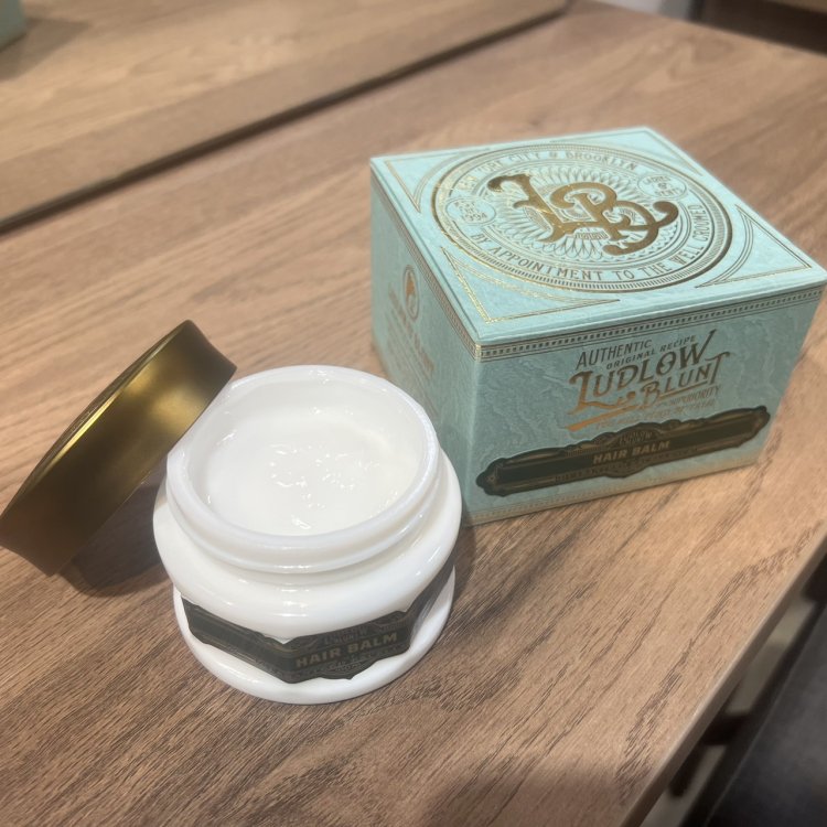 【ログイン後会員価格表示】　LUDLOW BLUNT―ルドローブラント　HAIR BALM