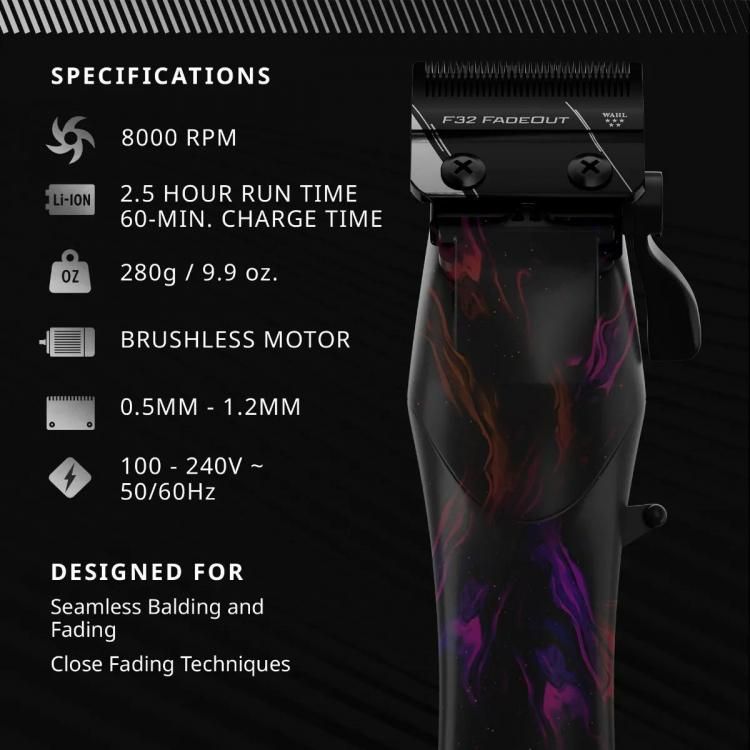 WAHL正規品】【保証あり】WAHL 5 Star VAPOR(ヴェイパー) スペース