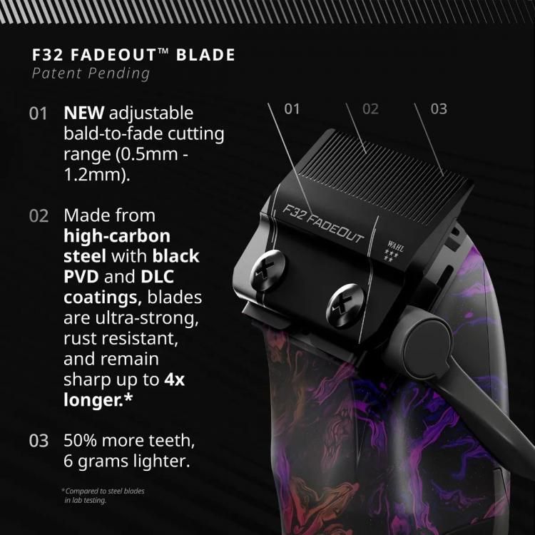 WAHL正規品】【保証あり】WAHL 5 Star VAPOR(ヴェイパー) スペース