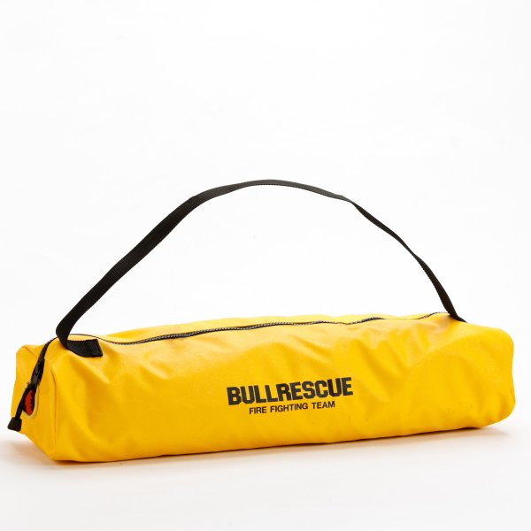 BE-030 ロープ収納バッグ - BULLRESCUE（ブルレスキュー）消防手袋・救助手袋