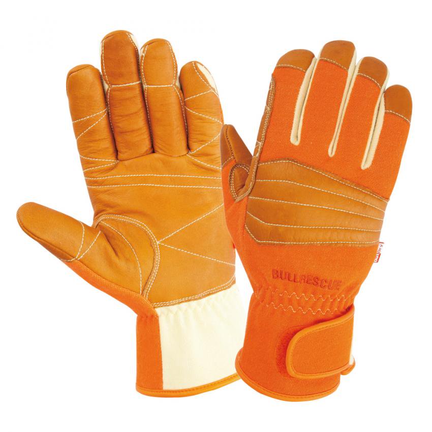 限定モデル シモン KG130 牛革 耐熱 災害活動 保護手袋 アラミド繊維手袋