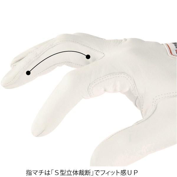 SG-503 羊革グローブ - BULLRESCUE（ブルレスキュー）消防手袋・救助手袋