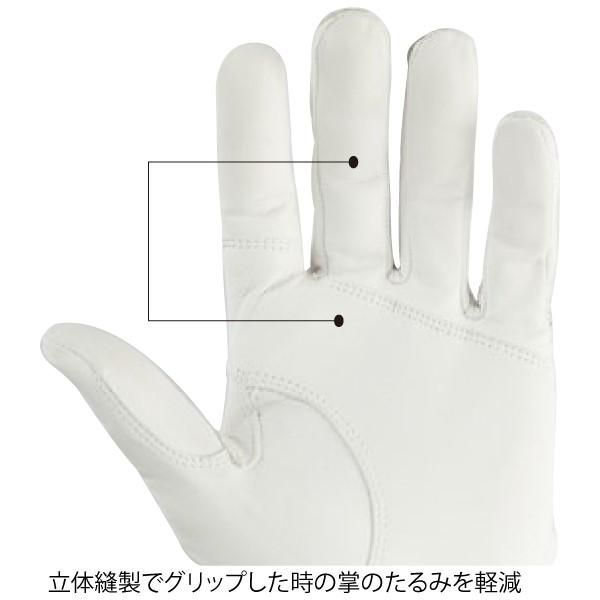 ラミレスの革手 SG-503 羊革グローブ - BULLRESCUE（ブルレスキュー）消防手袋・救助手袋