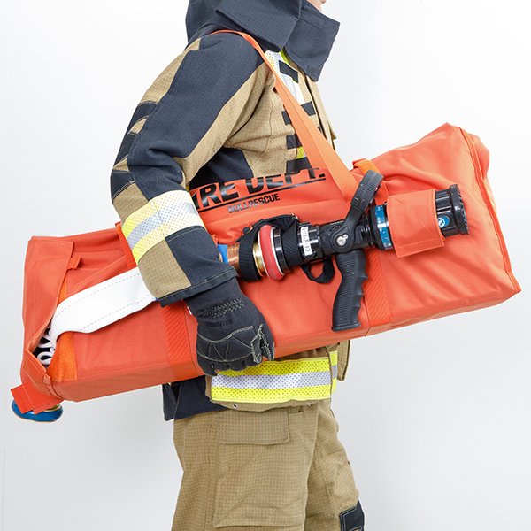 消防半纏バッグ消防半纏のキャリーケース持ち手用のバッグ