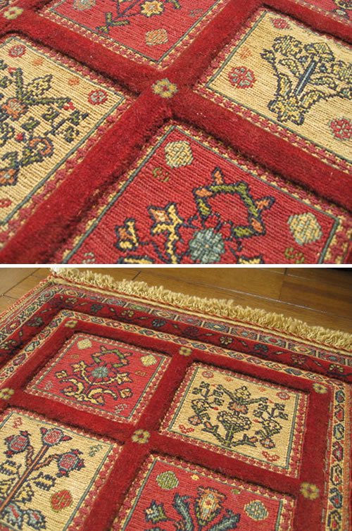キリム絨毯 シルジャン産 - 手織ラグのキリムとギャッベのお店 ペルシャバザール