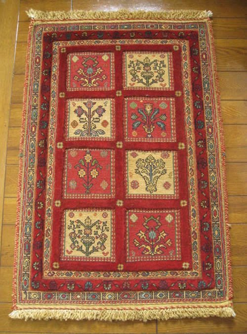 キリム絨毯　シルジャン産 - 手織ラグのキリムとギャッベのお店　ペルシャバザール