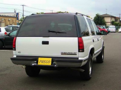 1999 シボレー タホ LT 新車並行車 - PREGO -プレゴ- アメ車の販売