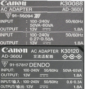 AD-360U,K30120,k30088