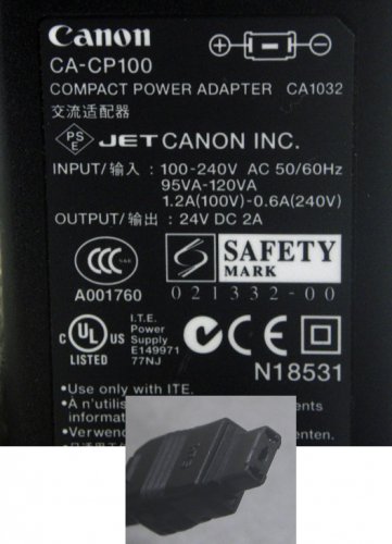 CANON 24V2A CA-CP100□276 - AIM・ECO