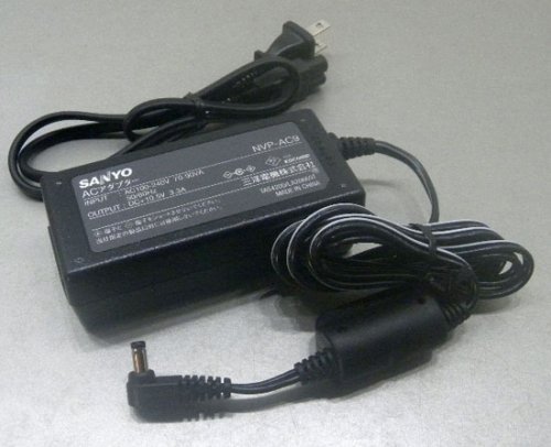 SANYO 10.5V3.3A NVP-AC9(外径4.8ｍｍ)■256 - AIM・ECO