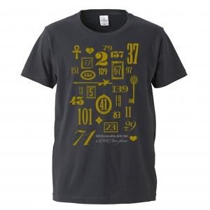 りえぷりtシャツ Sサイズ 素数ブラック a gショップ りえぷりtシャツ Sサイズ 素数ブラック a gショップ