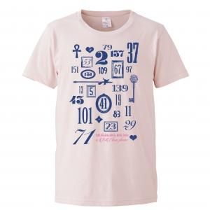 りえぷりｔシャツ Xlサイズ 素数ピンク ａ ｇショップ