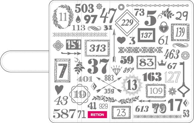 りえぷり素数スマホケース ａ ｇショップ