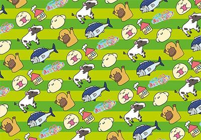 まぁるくなぁれ オリジナルブランケット a gショップ まぁるくなぁれ オリジナルブランケット a gショップ