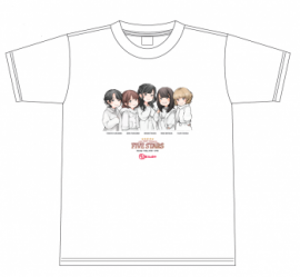 FIVE STARS Tシャツ 2019【Sサイズ】