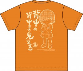 Fate/Grand Order カルデア・ラジオ局 Plus 名言Tシャツ　（マシュver）　XLサイズ（オレンジ）