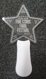 FIVE STARS 星形ペンライト （全11色）