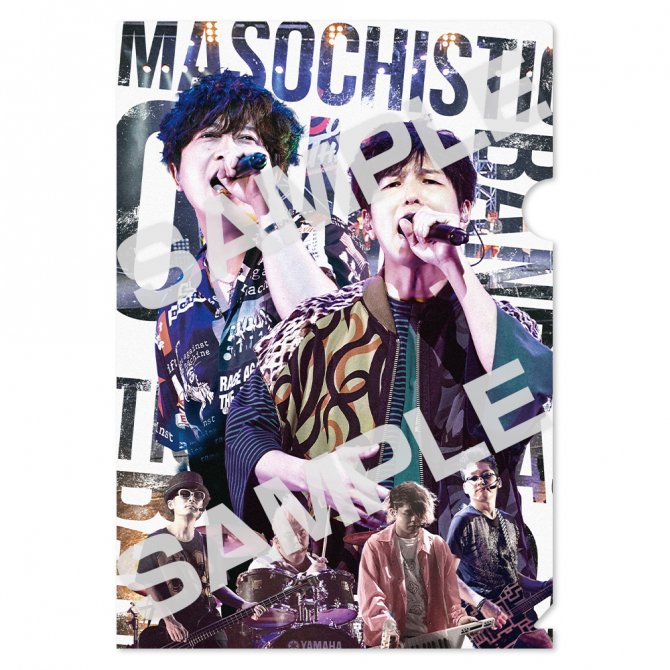 好評発売中】【Blu-ray】MASOCHISTIC ONO BAND LIVE TOUR 2020 6.9 