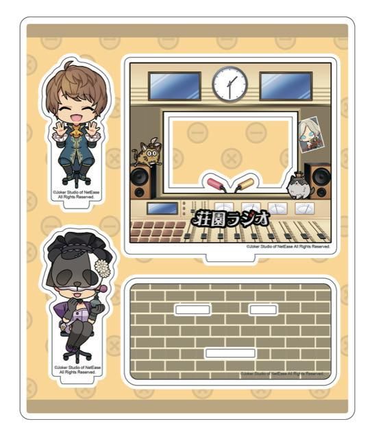 新発売 Identityv荘園ラジオ アクリルスタンドセット a gショップ 新発売 Identityv荘園ラジオ アクリルスタンドセット a gショップ