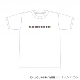 【S】MASOCHISTIC BONO BAND＆ぼのぼのコラボTシャツ　タイプA　【Sサイズ】	