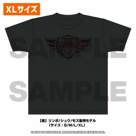 パライソ・ガレージスタッフTシャツ（黒）【XLサイズ】
