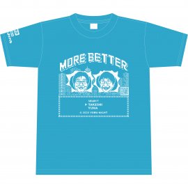 【Sサイズ】「鷲崎健のヨルナイト×ヨルナイト」ヨナヨナ公式Tシャツ2022 （水曜日）