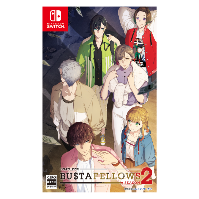 Nintendo Switch 「BUSTAFELLOWS season2」通常版 - Ａ＆Ｇショップ