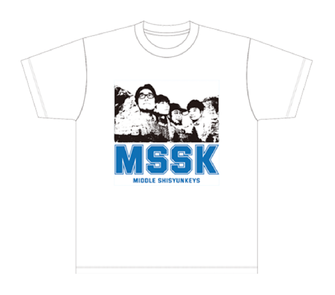 【思春期イベント5回目発売商品】浅沼さんデザイン MSSK Tシャツ(Lサイズ) - Ａ＆Ｇショップ