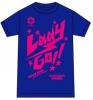 Lady Go！！ third date Tシャツ（青、L）