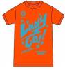 Lady Go！！ third date Tシャツ（オレンジ、L）