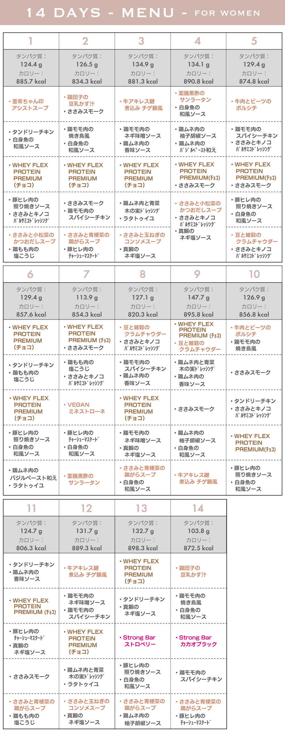 TOFS women 2weeks ��˥塼