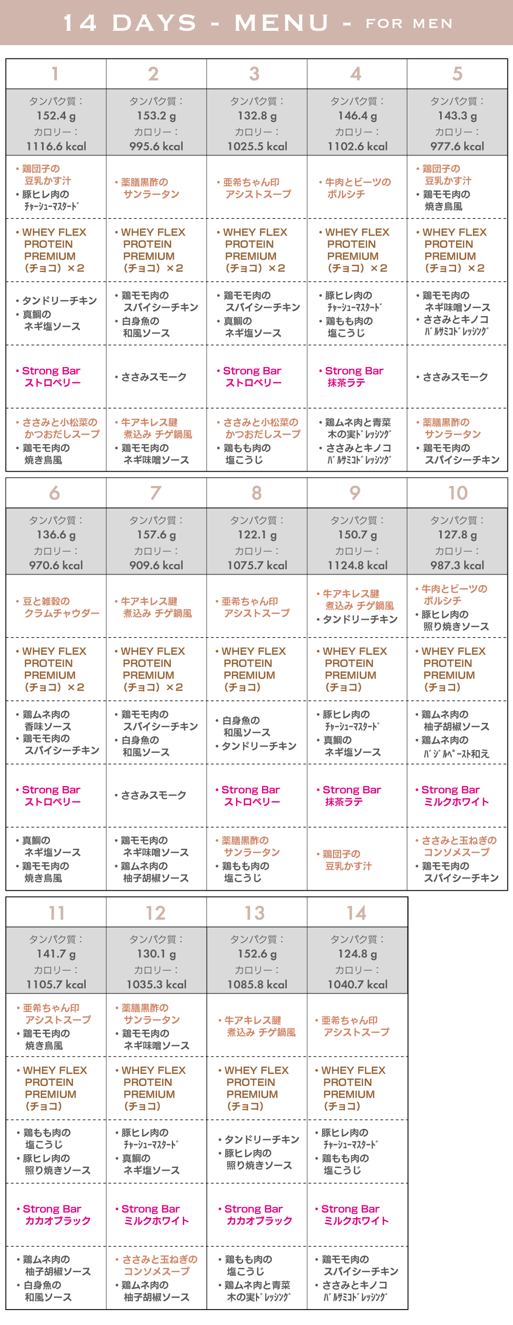 TOFS men 2weeks ˥塼
