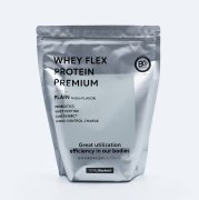 【送料無料】WHEY FLEX PROTEIN PREMIUM 【PLAIN NON-FLAVOR】1kg