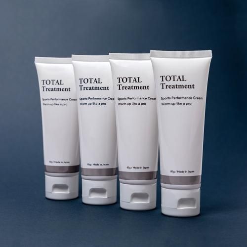 高性能スポーツ パフォーマンス クリーム 「TOTAL Treatment」