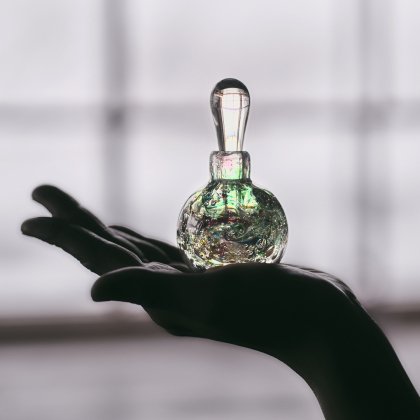 ジュエルポット - 幸愛硝子（ユキエガラス）: 小樽より手作りガラス