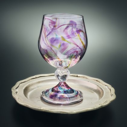 ワイングラス , カラフェ（水差し） - 幸愛硝子（ユキエガラス）: 小樽